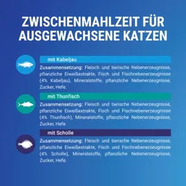 FELIX Soup Filet 6 x 48 g - Geschmacksvielfalt aus dem Wasser