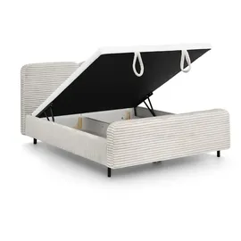 beautysofa LEA 180 x 200 cm Beige