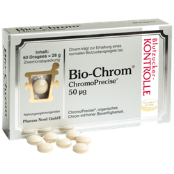 BIO-CHROM ChromoPrecise 50 μg Pharma Nord Dragees 60 St