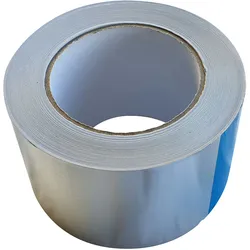 Vago-Tools 1x Aluminium Klebeband 50mm x 50m Isolierung