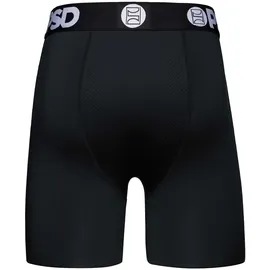 Psd Boxershorts SOLIDS schwarz L 1er Pack