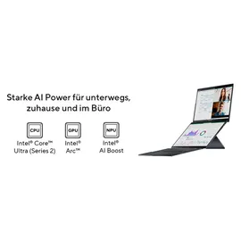 Asus Zenbook Duo OLED 14" Intel Core Ultra 9 285H 32 GB RAM 2 TB SSD Win11 Pro