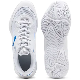 Puma Varion II Hallenschuhe, Weiß, 43