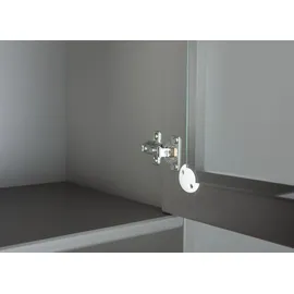 Interlink Buffet Luzerna 90 x 191 x 45 cm Braun/Grau