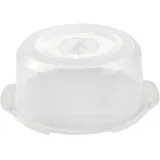 KEEEPER Keep-Fresh-Container 37 x 15 x 37 cm 1-tlg. Weiß/Transparent