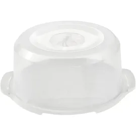 KEEEPER Keep-Fresh-Container 37 x 15 x 37 cm 1-tlg. Weiß/Transparent
