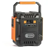Tragbare Powerstation - A201 Solargenerator - 200W (400W Spitzenleistung) - 172,8Wh 48.000mAh - DC 9–12V/10A 120W - LED-Licht SOS/Strobe - EU-Ste...