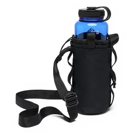 Columbia Trail Traveler Water Bottle Sling Schwarz