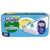 Swiffer Nachfüllpack, Feuchte Bodentücher, 10 Stück