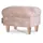 Konsimo Hocker Miles 55 x 42 x 40 cm Beige