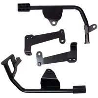 Shad 3P System Seitenkofferträger für Ducati Diavel 1200 Schwarz