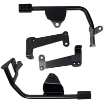 Shad 3P System Seitenkofferträger für Ducati Diavel 1200 Schwarz