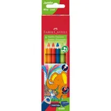 Faber-Castell Jumbo 6er Etui