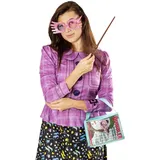 Rubie ́s Kostüm Luna Lovegood Accessoire-Set Harry Potter pink rosa
