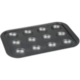 CHG Party-Backblech, Anthrazit-metallic, Circa 41 x 26,5 x 2,5 cm