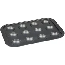 CHG Party-Backblech, Anthrazit-metallic, Circa 41 x 26,5 x 2,5 cm