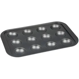 CHG Party-Backblech, Anthrazit-metallic, Circa 41 x 26,5 x 2,5 cm