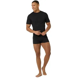 super.natural Bio Base Boxer schwarz M 2er Pack