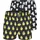 Lousy Livin Toast Zitrone Boxershorts schwarz L 2er Pack