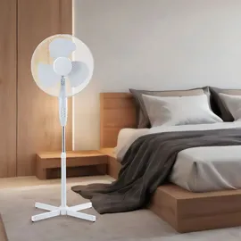 V-Tac 40 cm Standventilator weiß