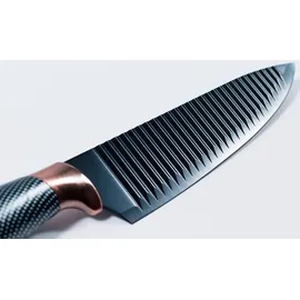 King Essential Topf-Set 12-tlg. 2 x Kochtopf + 3 x Pfanne + Stielkasserolle + 3 x Küchenmesser