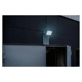 Brennenstuhl LED Strahler JARO 7060 / LED-Leuchte 50W für außen (LED-Außenstrahler zur Wandmontage, LED-Fluter 5800lm aus Aluminium, IP65)