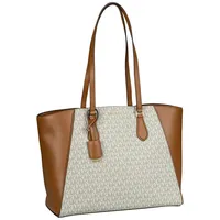 Michael Kors Taryn Shopper Kunstleder Beige/Braun