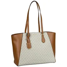 Michael Kors Taryn Shopper Kunstleder Beige/Braun