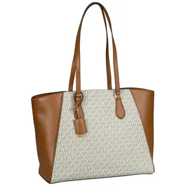 Michael Kors Taryn Shopper Kunstleder Beige/Braun