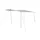 Trendline Sonnensegel rechteckig 400 x 300 cm sand