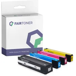 4er Multipack Set Kompatibel für HP 973X Druckerpatronen