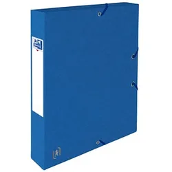 OXFORD Heftbox TOP FILE+ 4,0 cm blau