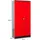 Proregal Bee Aktenschrank 195 x 92 x 42 cm Schwarz-Rot