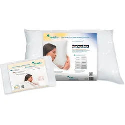 Mediflow Wasserkissen »Mediflow Kombipack - Original Wasserkissen + Luxus-Schonbezug 50x70 cm«, (2 tlg.) Mediflow weiß