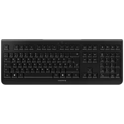 Cherry KW 300 - Tastatur - geräuscharm, Full-Size-Layout