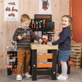 Smoby Mega Werkbank Center (92-teilig)
