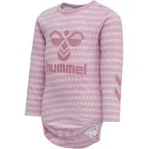 hummel hmlESME langarm Baby-Body mauve mist 74
