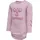 hummel hmlESME langarm Baby-Body mauve mist 74