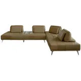 KAWOLA Ecksofa Wiolo Leder
