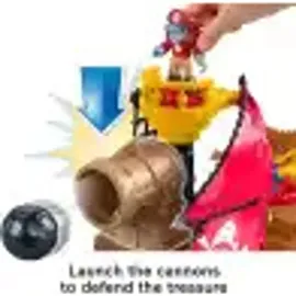 Fisher-Price Imaginext Pirates Haimaul Piratenschiff