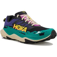 Hoka One One hoka torrent 4 trailrunning schuhe schwarz multicolor herren - 44.2/3