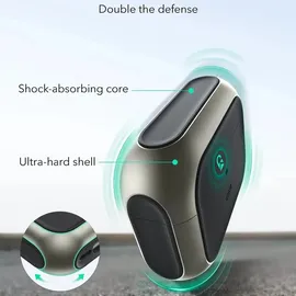 Esr Orbit Halolock Magsafe Apple Airpods Pro 3 Titan