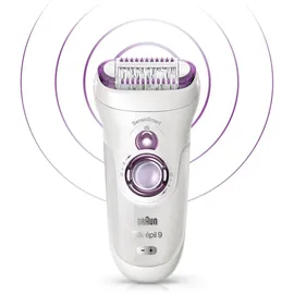 Braun Silk-épil 9 SensoSmart 9/700 weiß/lila