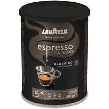 Lavazza Espresso Italiano Classico gemahlen 250 g