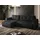lookway Ecksofa ASTON mit Schlaffunktion Lambi 13 - Schwarz