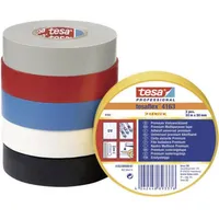 Tesa PREMIUM 04163-00178-92 Isolierband tesaflex® 4163 Schwarz (L x