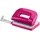 Novus E 210 fresh bis 10 Blatt fresh pink/grau, Anschlagschiene
