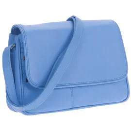 Alessandro Salvatore Florenz 12975 Schultertasche Leder Blue