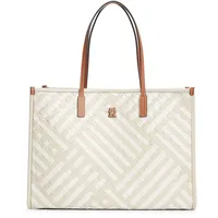 Tommy Hilfiger City Shopper Polyurethan Beige