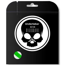 Tennissaite - BLACK SKULL - UNDERTAKER - 12 m